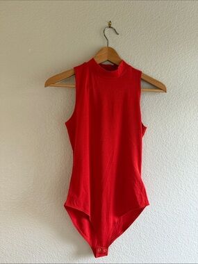 Forever 21 Mock Neck Bodysuit